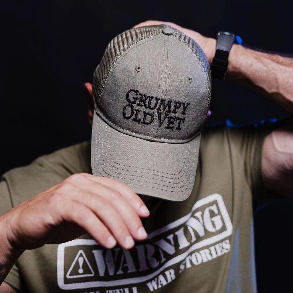 Grunt Style | Grumpy Old Vet Snapback Hat