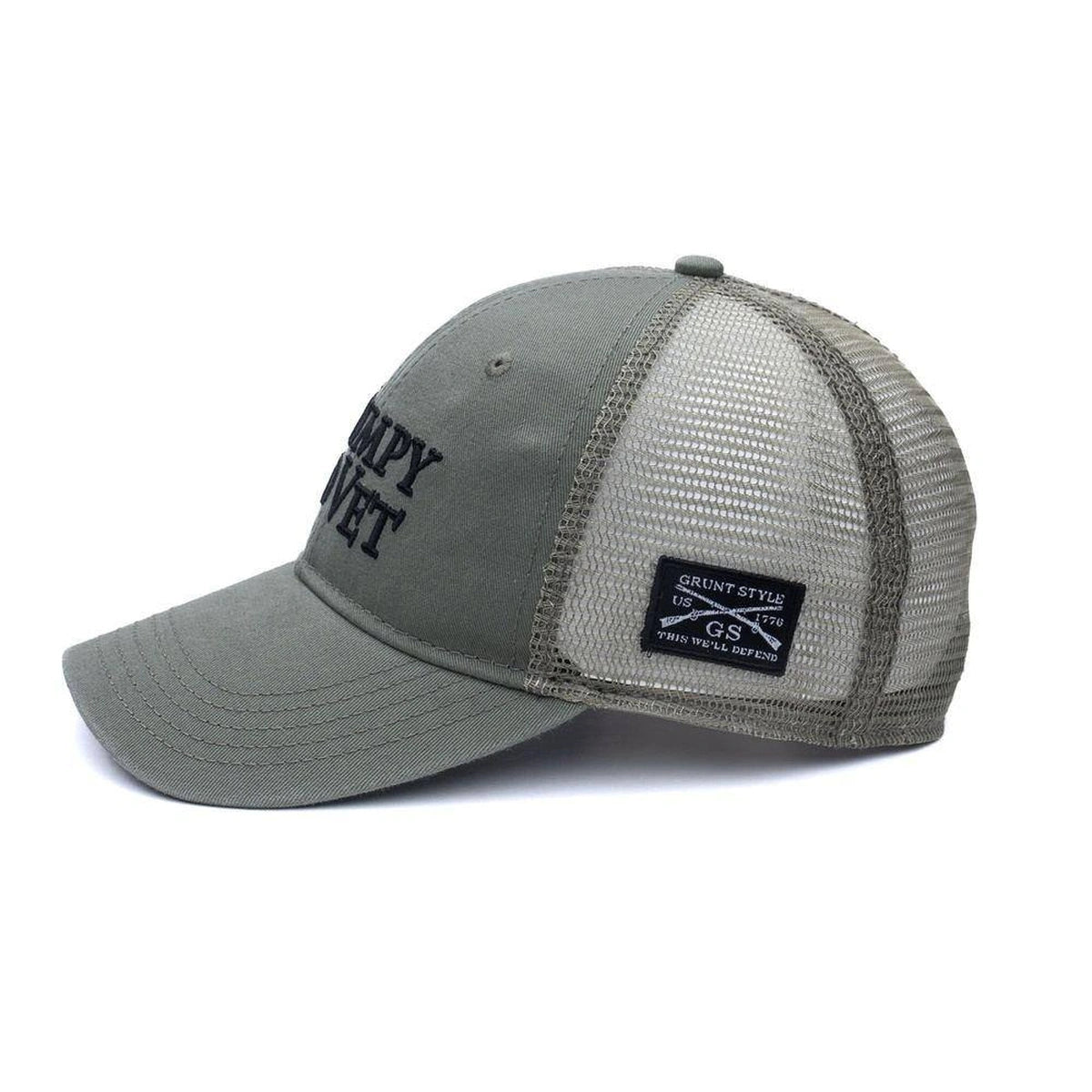Grunt Style | Grumpy Old Vet Snapback Hat