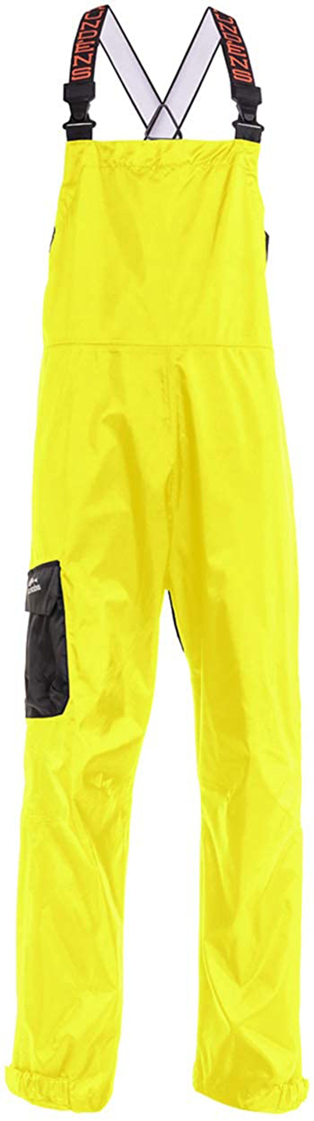 Grundens Weather Watch Bib - Hi-Vis Yellow