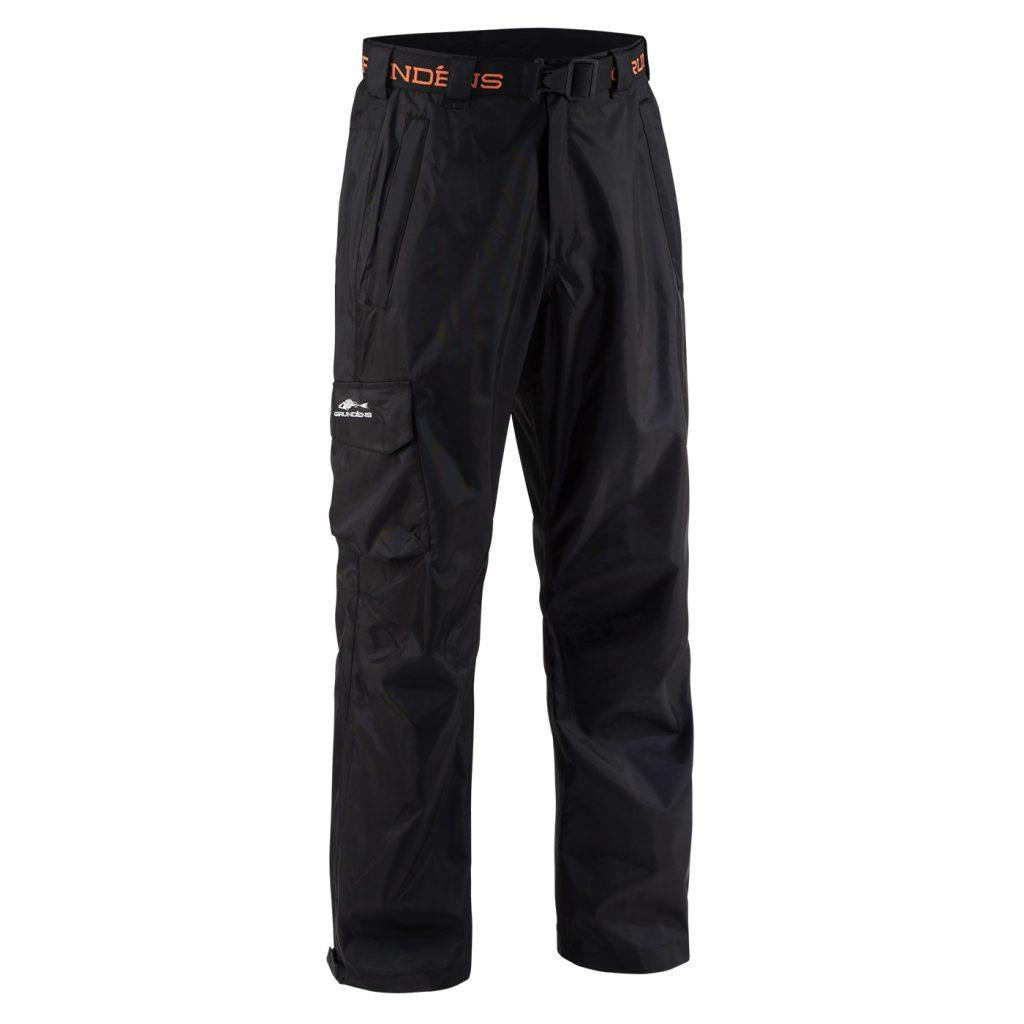 Grundens Weather Watch Waterproof Rain Pants - Black