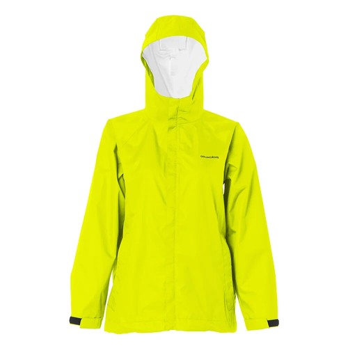 Grundens Women's Weather Watch Jacket - Hi-Vis Yellow