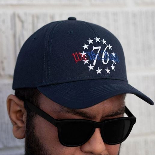 Grunt Style '76 We the People Adjustable Hat - Navy