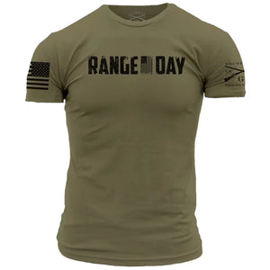 Grunt Style Range Day T-Shirt – Military Green