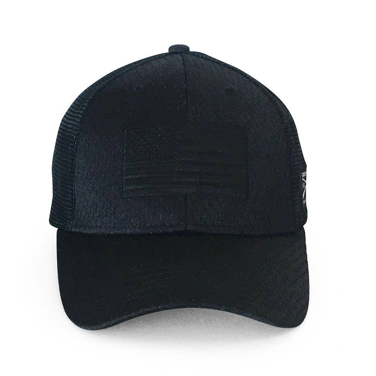 Grunt Style | Blackout Flag Stretch Fit Hat - Black