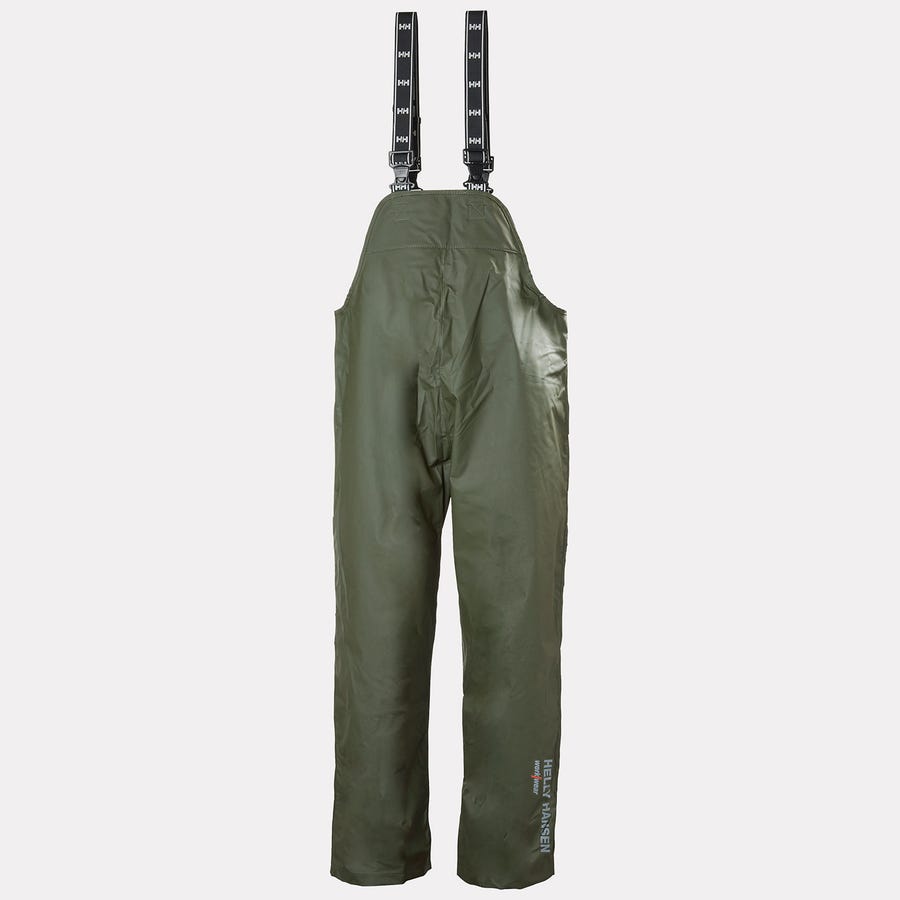Helly Hansen Mandal Heavy-Duty Waterproof Rain Bib