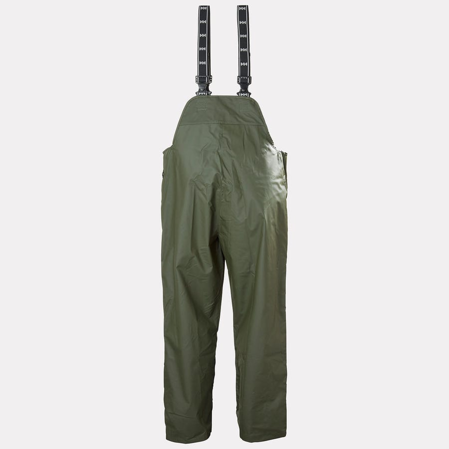 Helly Hansen Mandal Heavy-Duty Waterproof Rain Bib — Image 2