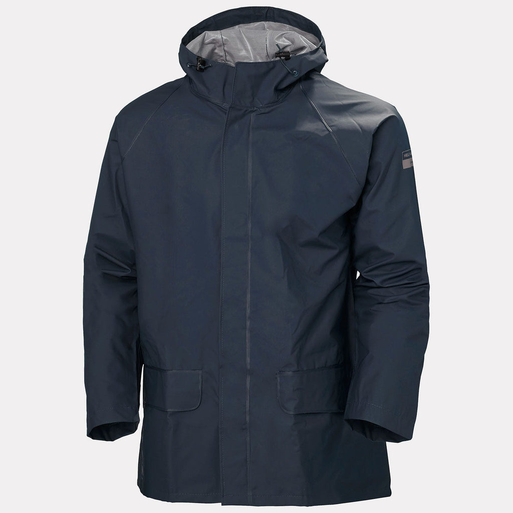 Helly Hansen Mandal Heavy-Duty Waterproof Rain Jacket — Image 3