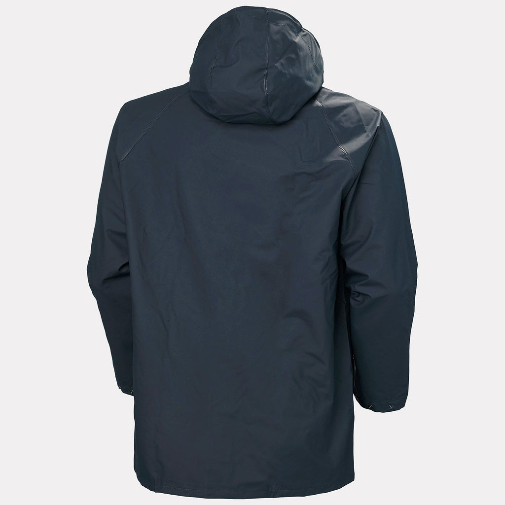 Helly Hansen Mandal Heavy-Duty Waterproof Rain Jacket — Image 4