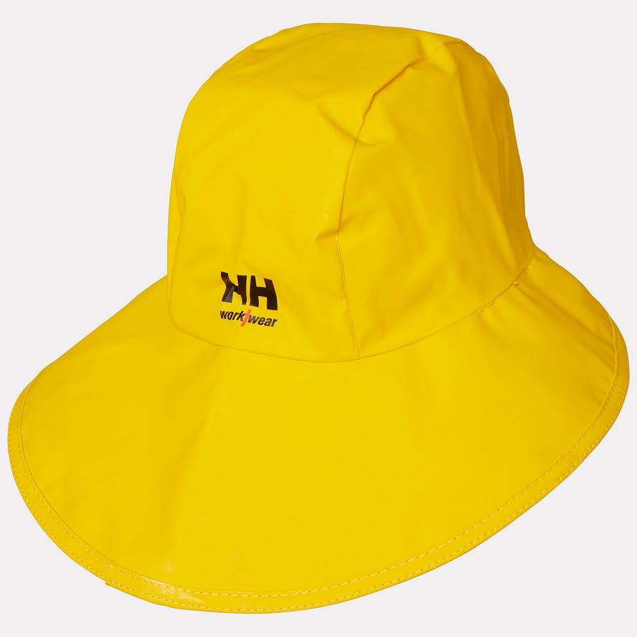 Helly Hansen Svolvaer Waterproof Sou'wester Rain Hat — Image 2