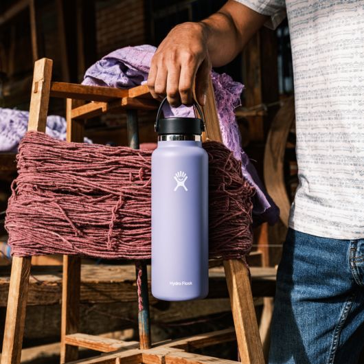 Hydro Flask | 40oz Wide Mouth Insulated Water Bottle