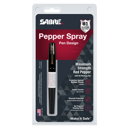 Sabre Pepper Spray Pen