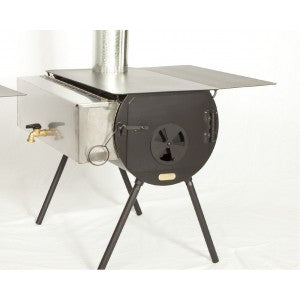 Cylinder Stoves | Hunter Package With Grate For Wall Tents