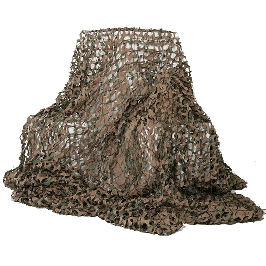 Camo Unlimited | 9'10"x9'10" Premium Military Style Camouflaged Netting