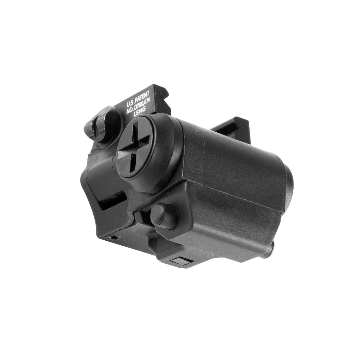 iPROTECT | Q-Series Red Rail-Mount Firearm Laser Sight