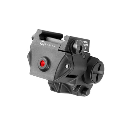 iPROTECT | Q-Series Red Rail-Mount Firearm Laser Sight