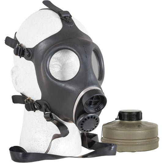 Small Adult Israeli NBC Gas Mask With Filter