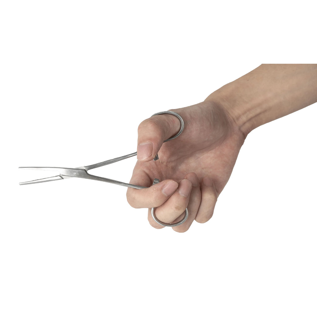 Lightning X 5.5" Straight Kelly Hemostat Forceps – Stainless Steel Surgical Tool