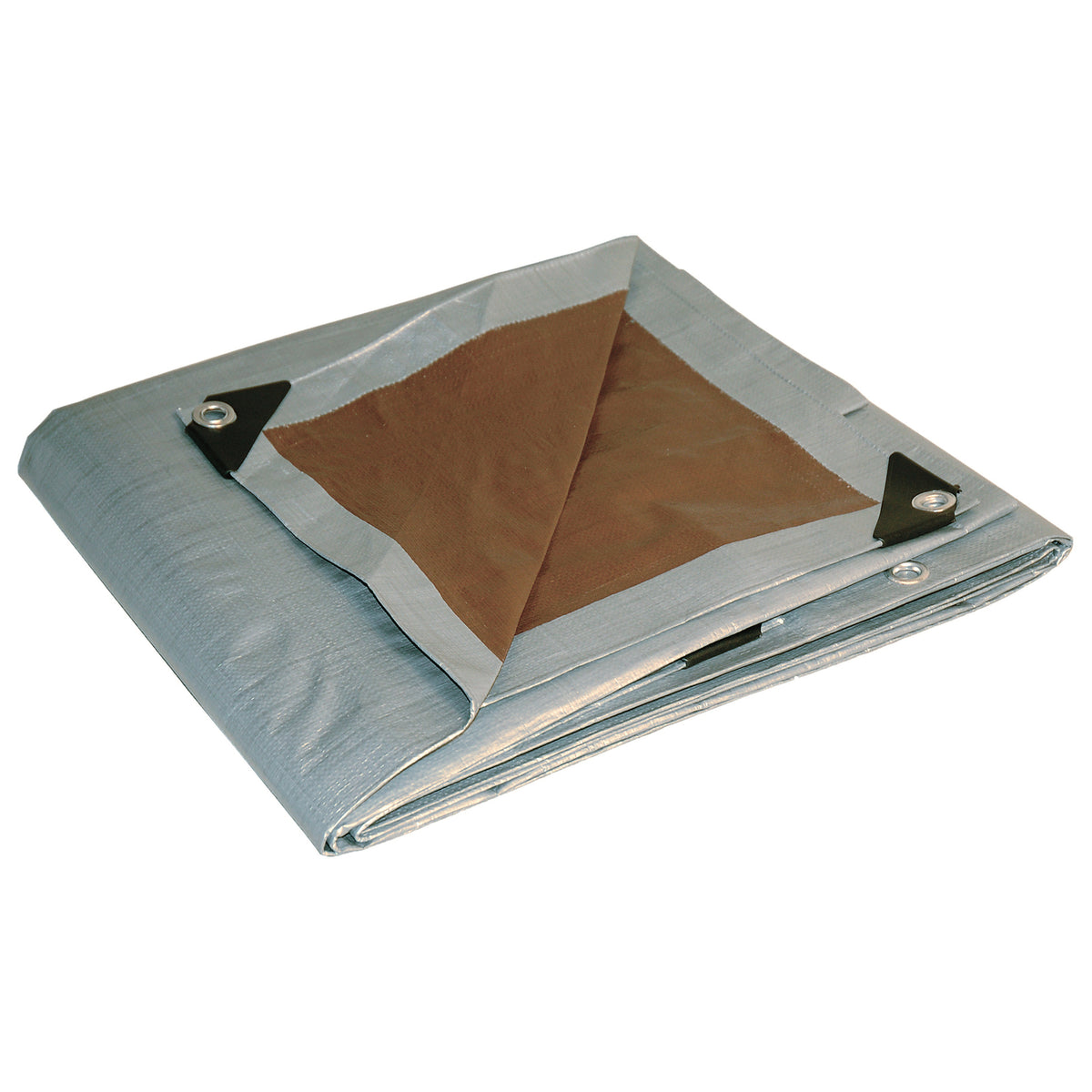 Foremost Dry Top 40 x 60 ft Silver/Brown Reversible Tarp