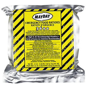 MRE 3600 Calorie Emergency Food Bar | Mayday