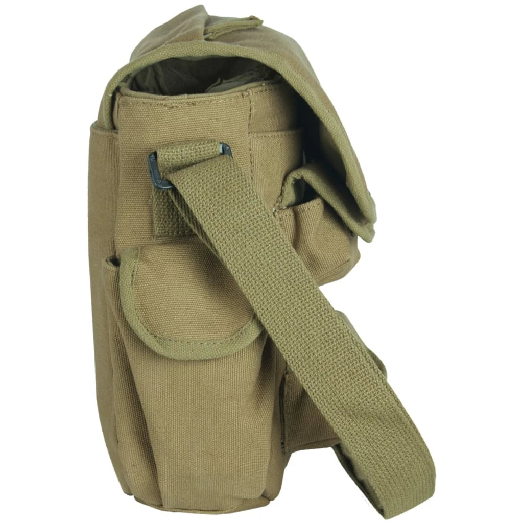 Fox | Olive Drab Messenger Bag