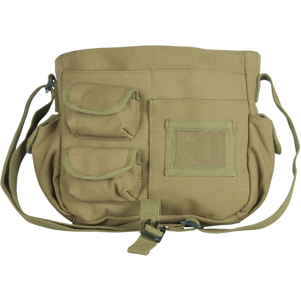 Fox | Olive Drab Messenger Bag