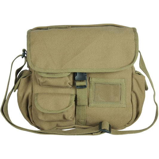 Vintage Bag, 1940s Bag, Shoulder Bag, Fishing Bag, Messenger Bag, Military  Bag, Side Cinches, Canvas Bag, Vintage Satchel, Vintage Luggage -   Sweden