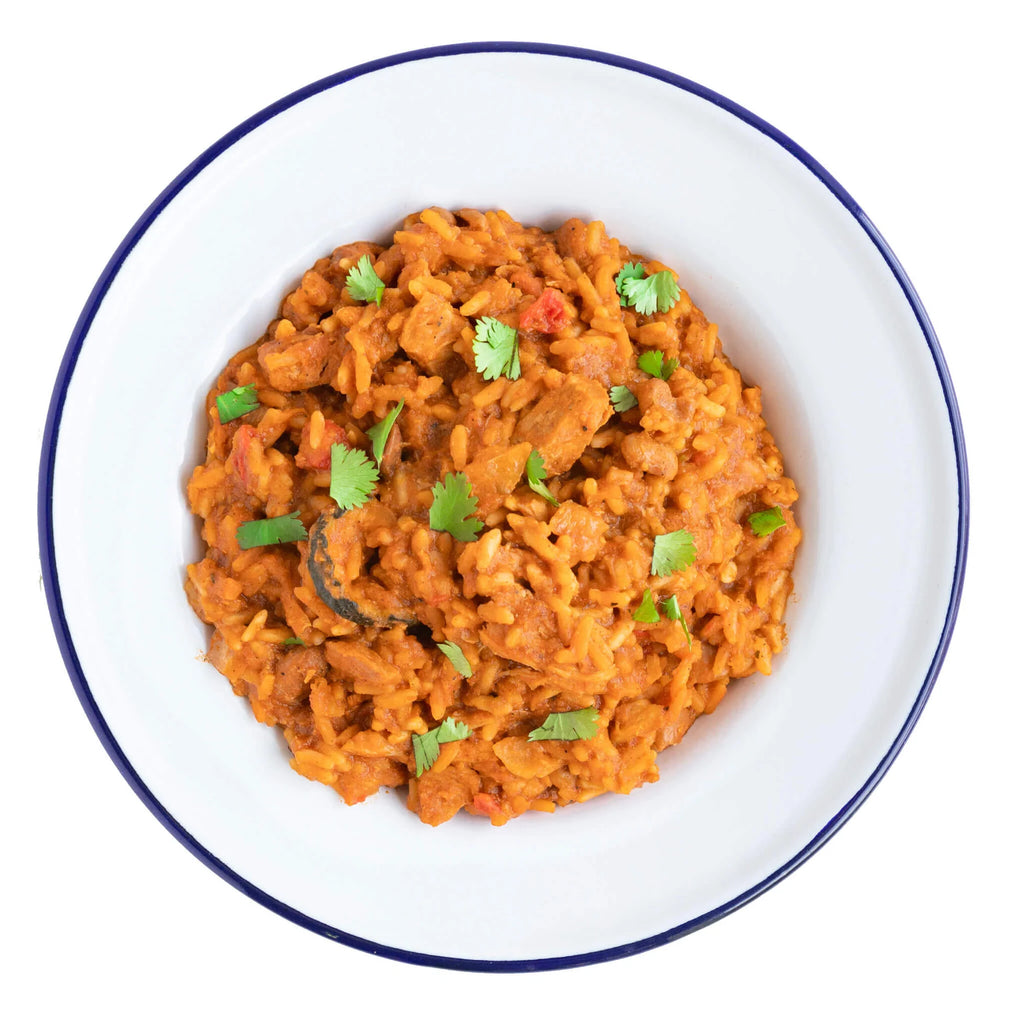 Mountain House #10 Can MRE | Mexican Rice & Chicken – Army Navy Marine ...