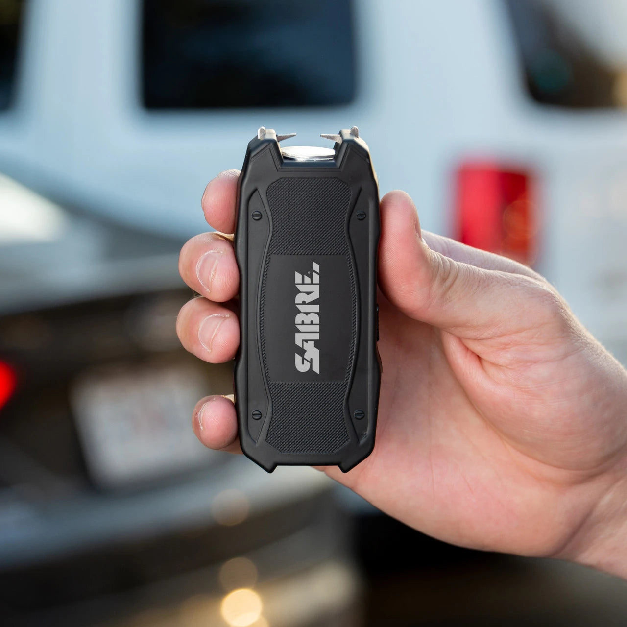 Sabre | 3-in-1 Stun Gun with Flashlight & Battery Strength Indicator