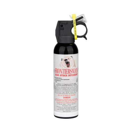 FRONTIERSMAN Bear Spray and Attack Deterrent 7.9 oz