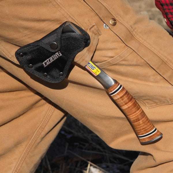 Estwing | Sportsman's Axe with Leather Grip