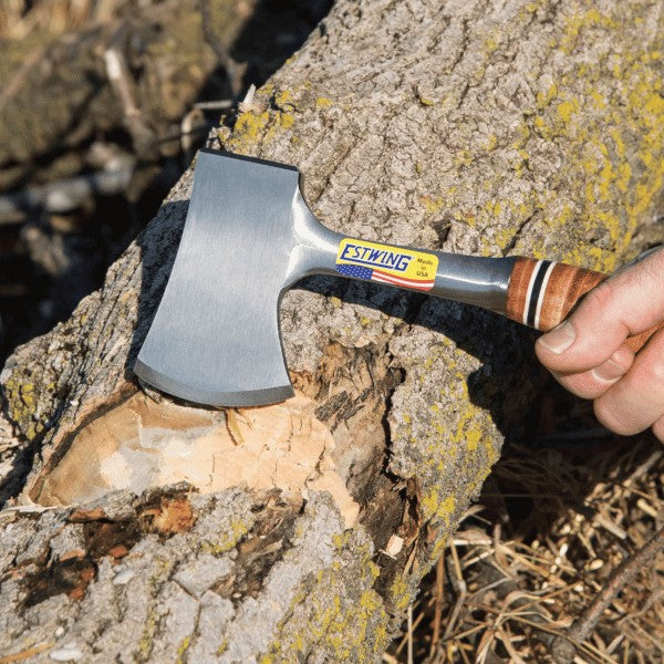 Estwing | Sportsman's Axe with Leather Grip