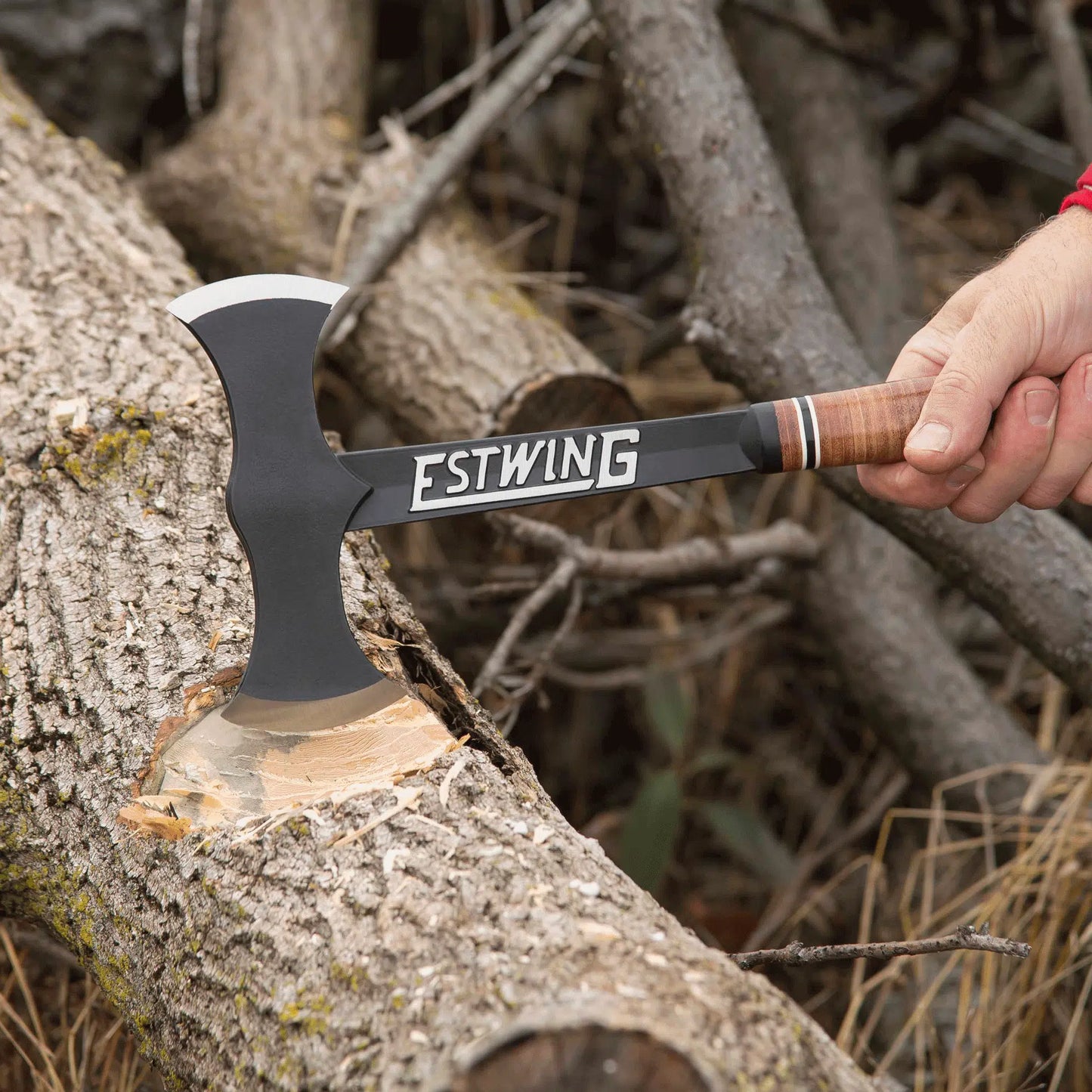 Estwing | 17" Black Eagle Double Bit Axe