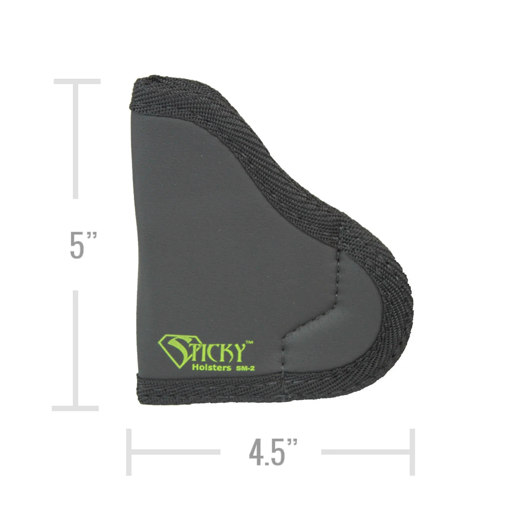 Sticky Holsters | SM-2 Small Pistol Holster for Pocket 380's