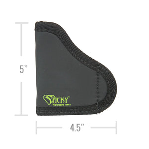Sticky Holsters | SM-3 Small Pistol Holster for .380's with Laser Sights
