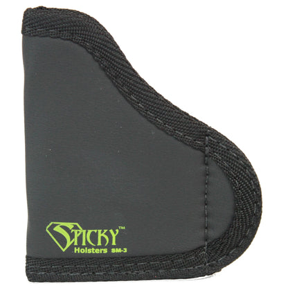Sticky Holsters | SM-3 Small Pistol Holster for .380's with Laser Sights