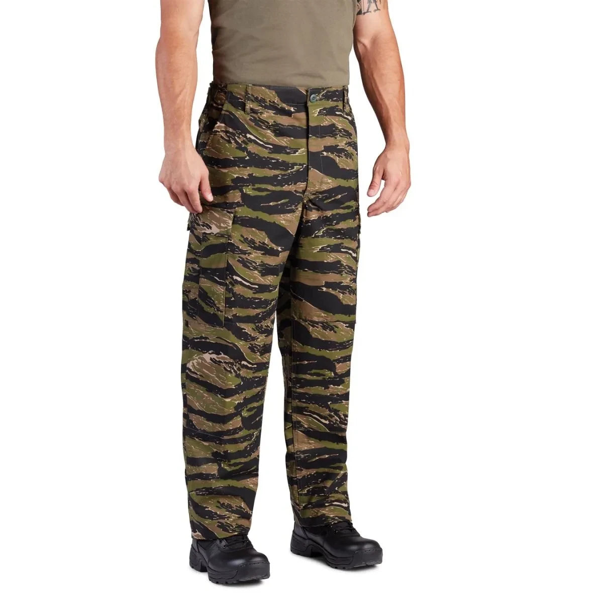 Propper | Tiger Stripe Camo Uniform BDU Ripstop Pants – Army Navy ...