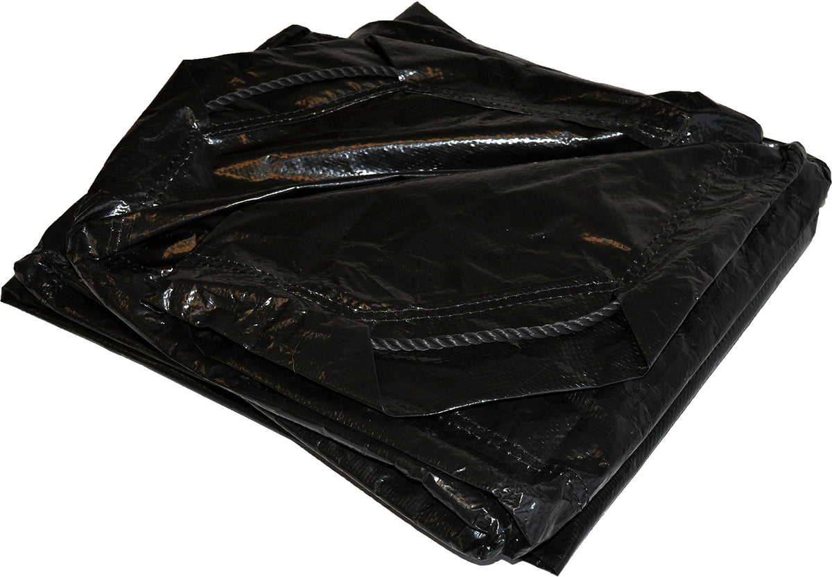 Foremost Dry Top 7 x 9 ft Black Truck Tarp