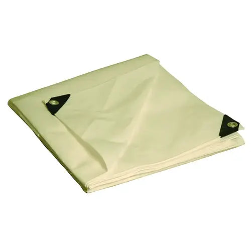 Foremost Dry Top 8 x 10 ft White Heavy-Duty Poly Tarp