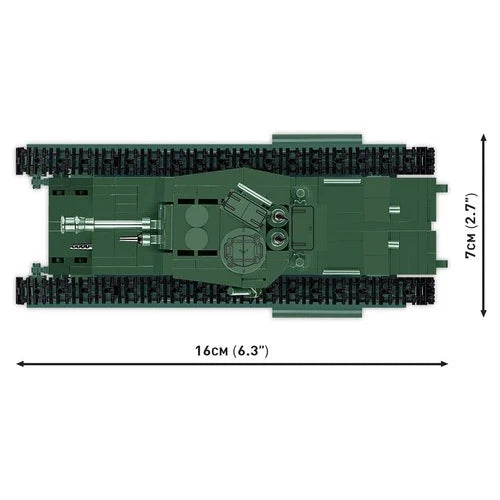 COBI | Churchill MK IV Tank - 315pc Model Set