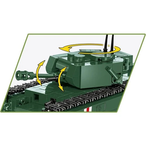COBI | Churchill MK IV Tank - 315pc Model Set