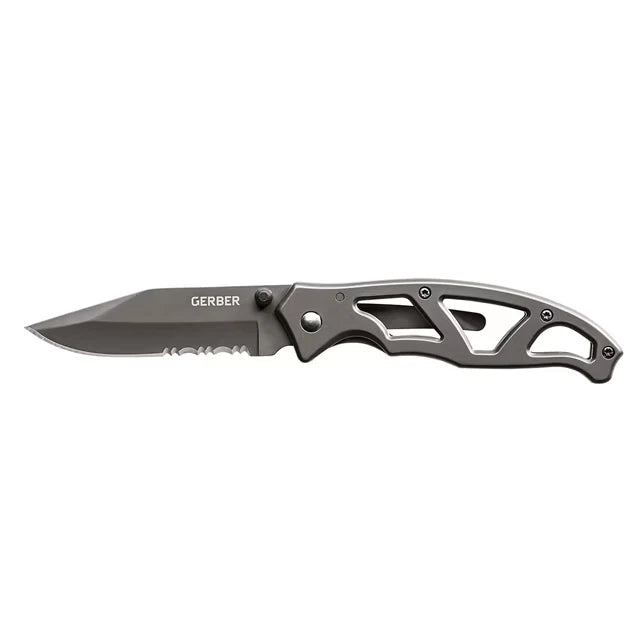Gerber | Paraframe I 3" Combo Blade Folding Knife