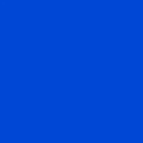 Royal Blue Solid Color Bandanna