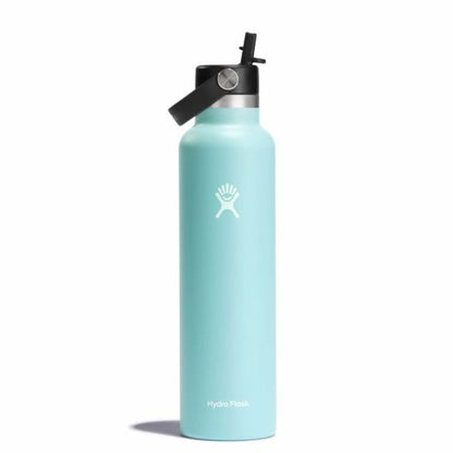 Hydro Flask | 24oz Standard Mouth with Flex Straw Cap Water Bottle