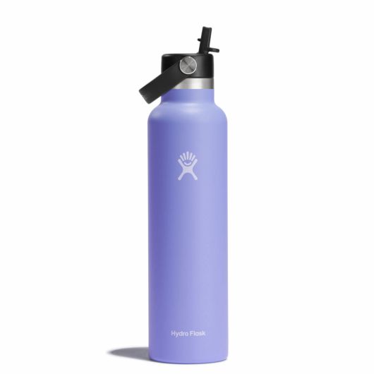 Hydro Flask | 24oz Standard Mouth with Flex Straw Cap Water Bottle