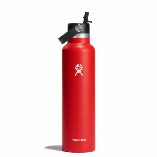 Hydro Flask | 24oz Standard Mouth with Flex Straw Cap Water Bottle