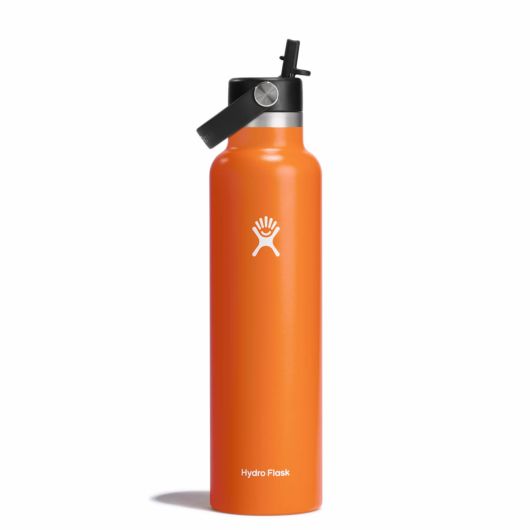 Hydro Flask | 24oz Standard Mouth with Flex Straw Cap Water Bottle