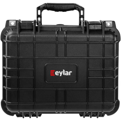 Eylar 13.37" Standard Gear Hard Case – Waterproof, Shockproof, with Customizable Foam