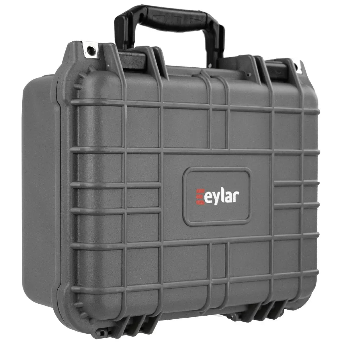 Eylar 13.37" Standard Gear Hard Case – Waterproof, Shockproof, with Customizable Foam