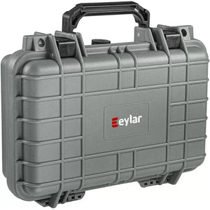 Eylar 11.6" Compact Gear Equipment Hard Case – Waterproof, Dustproof, Shockproof with Customizable Foam