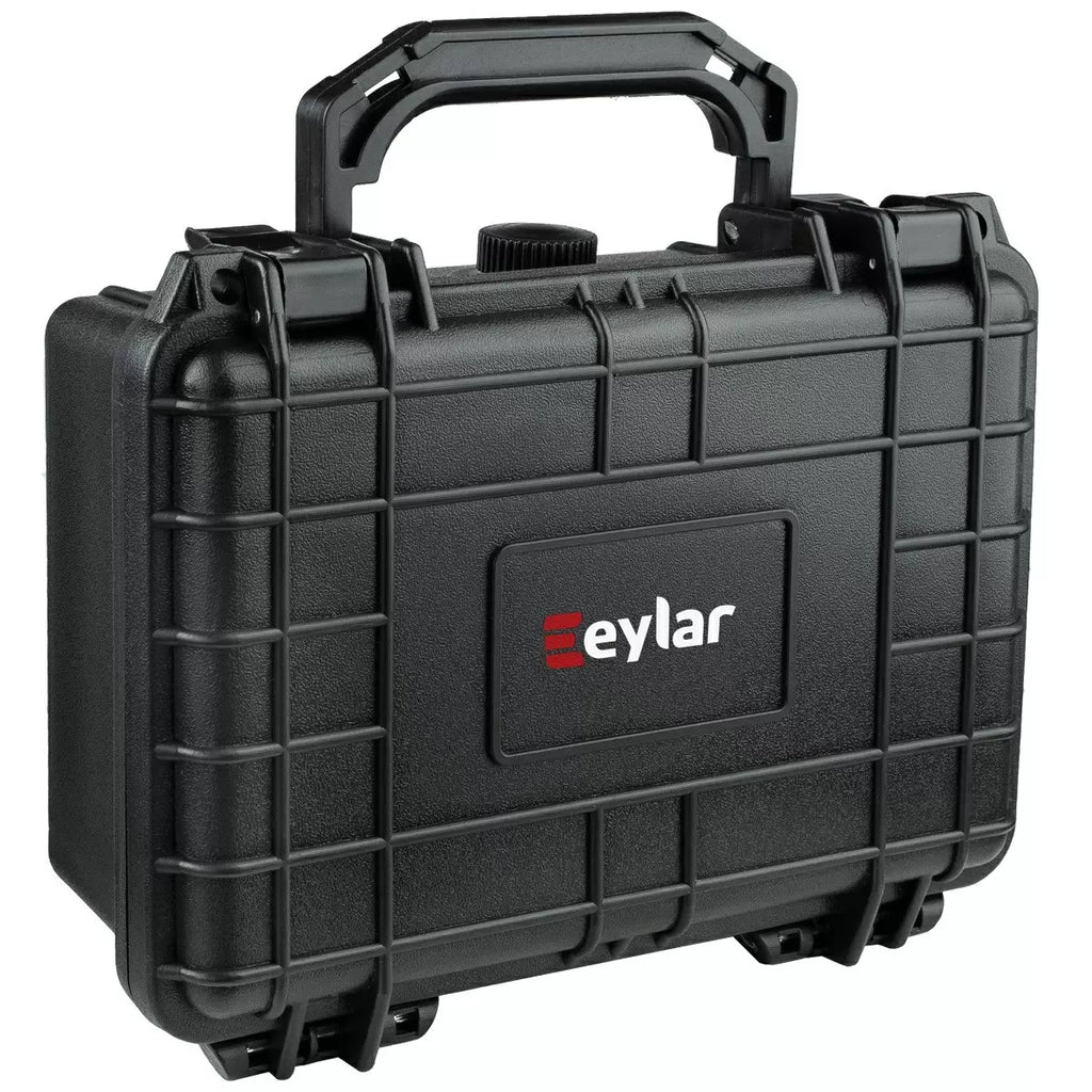 Eylar 8" Small Gear Hard Case – Waterproof, Dustproof, Shockproof with Customizable Foam